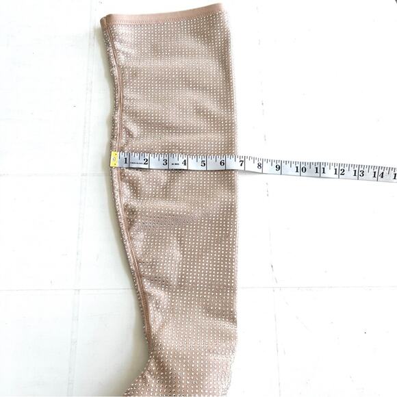 New ALDO Nassia Over-The-Knee Embellished Dress Stiletto Boots Women's - Picture 6 of 11